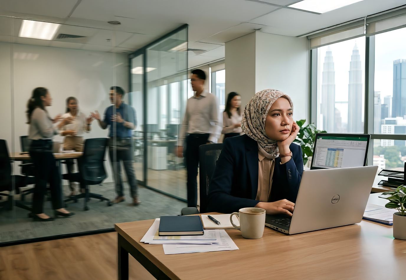 Why Many Professionals Get Stuck Before Reaching Leadership Level?