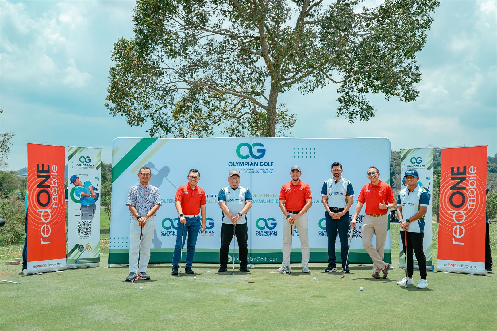 Danial tekad majukan golf tanah air