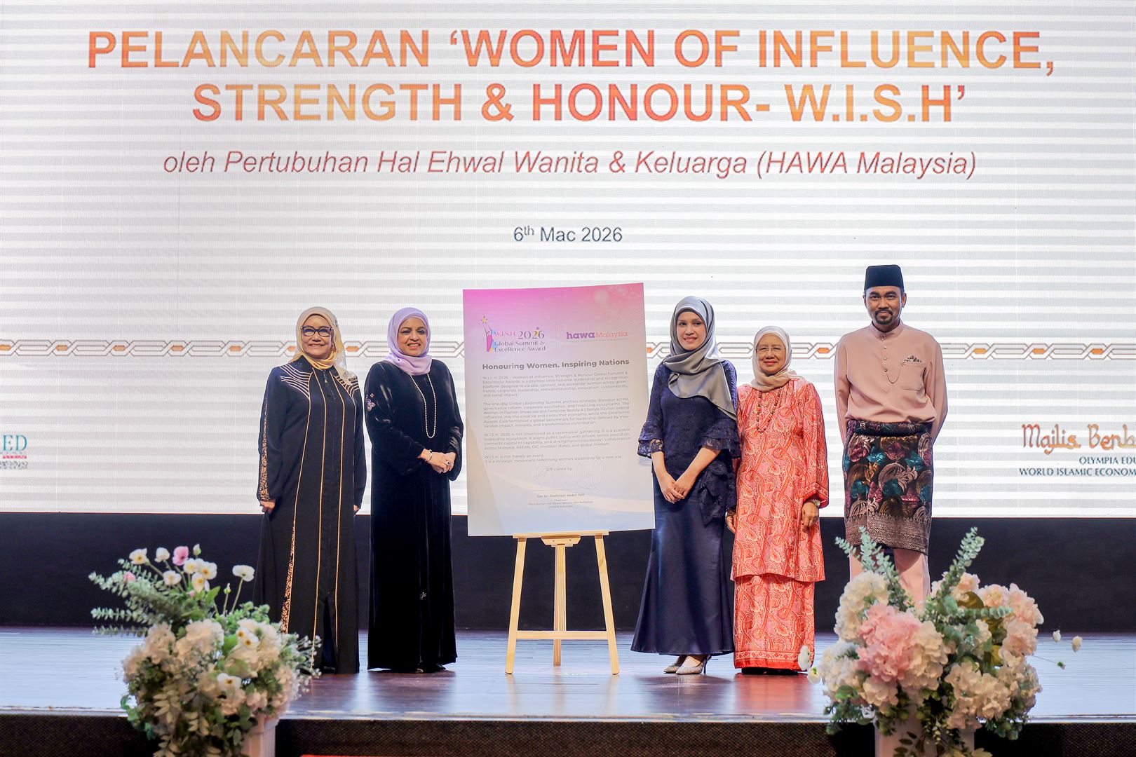 Launch of W.I.S.H. – Women of Influence: Strength & Honour