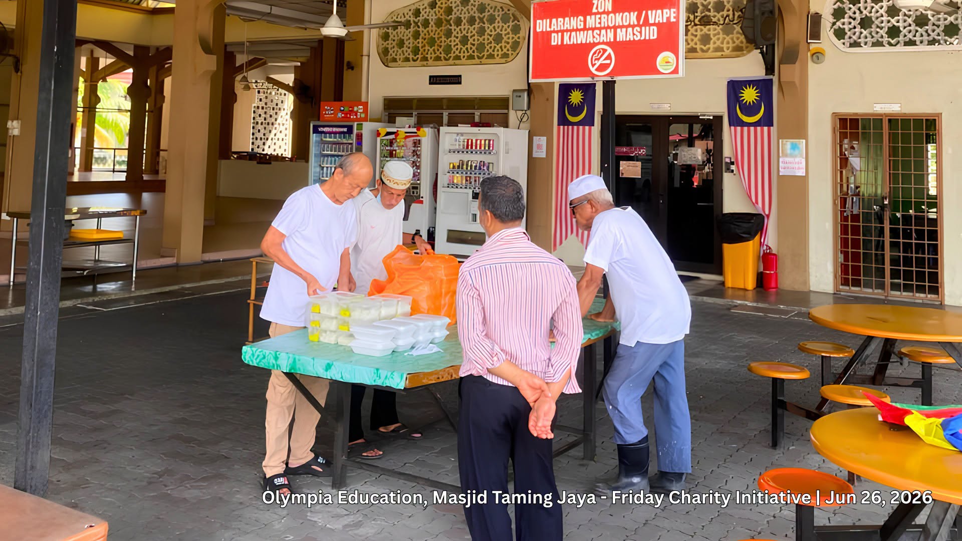 Friday charity Iniative - Masjid Taming jaya 2026
